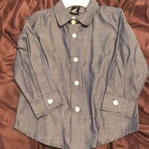 Nautica Button down toddler shirt